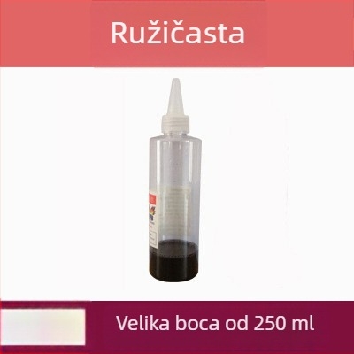 Tie-Dye DIY Set za Djecu, Tekuće boje u staklenkama s mineralnim pigmentima, Bez kuhanja, Kapacitet 50, Marka Tips