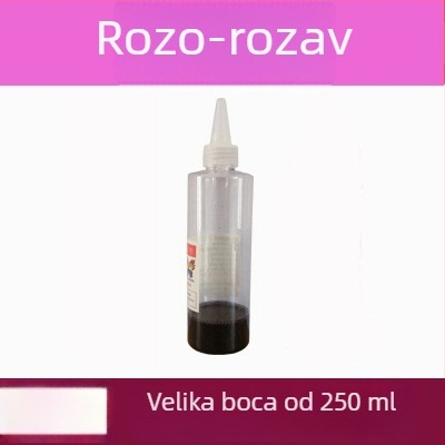 Tie-Dye DIY Set za Djecu, Tekuće boje u staklenkama s mineralnim pigmentima, Bez kuhanja, Kapacitet 50, Marka Tips