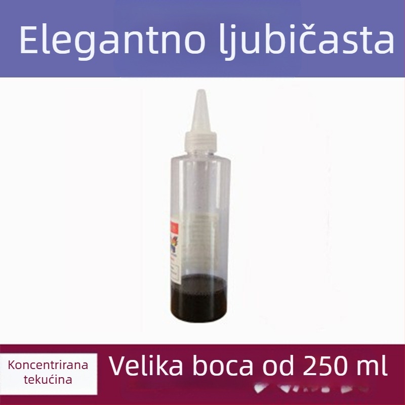 Tie-Dye DIY Set za Djecu, Tekuće boje u staklenkama s mineralnim pigmentima, Bez kuhanja, Kapacitet 50, Marka Tips