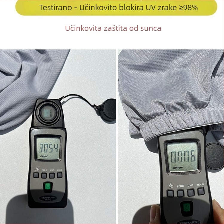 Unisex labavi Ice Sleeve za ljeto s UV zaštitom — rukav za podlakticu, rashladna tkanina (smjesa 51–60%)