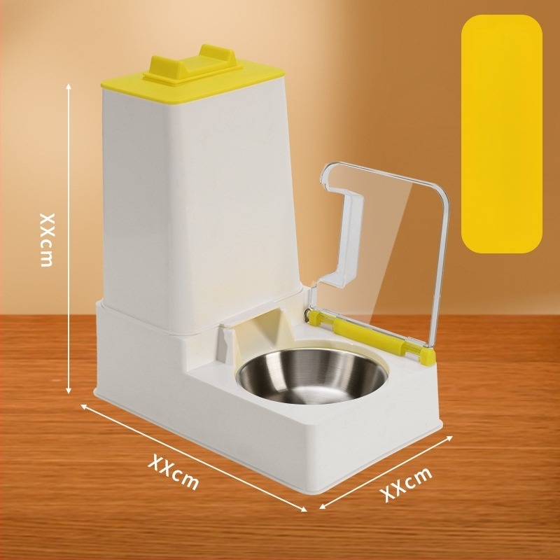 Automatska posuda za hranjenje mačaka s keramičkom zdjelom, odvojivi dizajn, težina 1,5 kg (Brand: Watch the fish, Model: Feeder, Materijal: Keramika, Aplikacija: Ne)