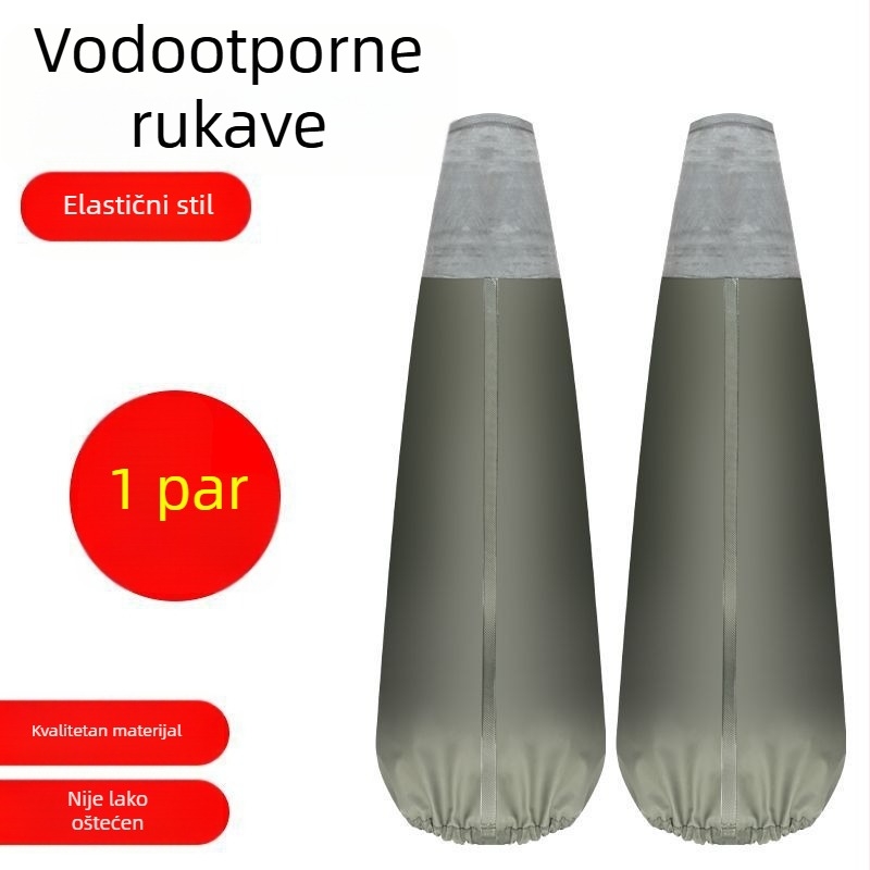 Tarpaulin vodootporne rukave za preradu ribe i morskih plodova, cjelogodišnji minimalistički dizajn