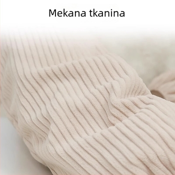 Pregača s rukavima za jesen/zimu, platno, otporna na ulje i prljavštinu, japanski/korejski stil