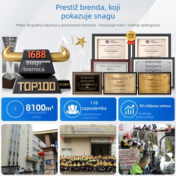 Drška za namještaj za ormariće i ladice; od cinkovog legura + orahovo drvo; model Leadshi 6714; stil Novi kineski; završni sloj elektroplatiranje; pogodna za vrata ormarića i ladice