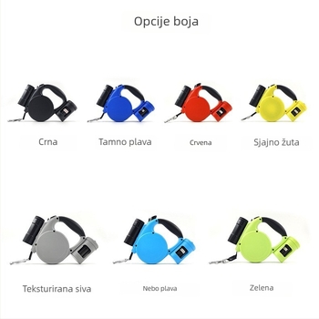 Najlonski automatski povodac za velike pse, marka Catching wind, pakiranje 50