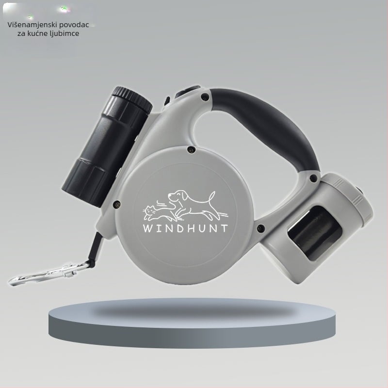 Najlonski automatski povodac za velike pse, marka Catching wind, pakiranje 50