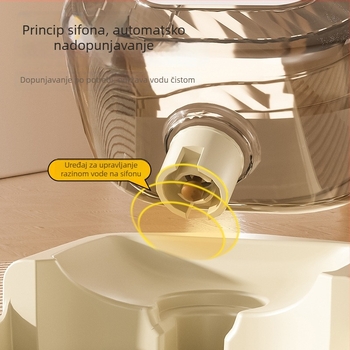 Automatska hranilica i fontana za mačke, velika kapaciteta, brend Jinxing, kompletan set, pakiranje 45