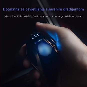 Ručićica mjenjača za Mitsubishi Outlander ASX s automatskim mjenjačem; uključuje ručicu mjenjača i prilagodbu kabine