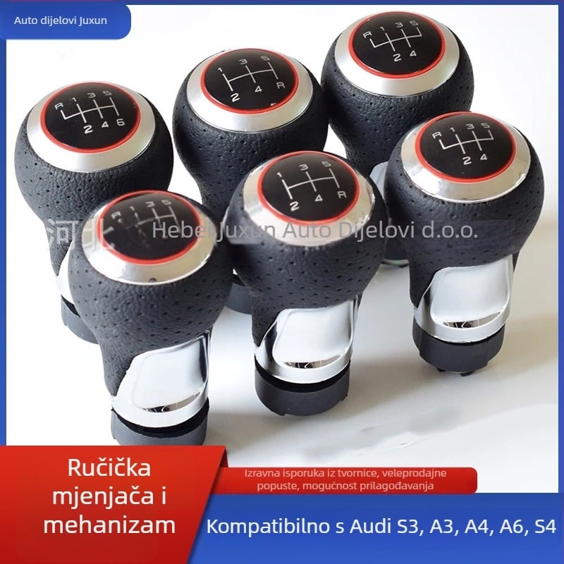 Ručička mjenjača za Audi: S3, A3, A4, A6, S4 – kompatibilno s Audi/Volkswagen