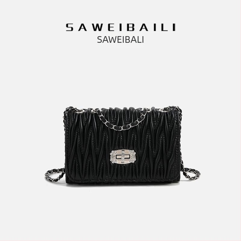 Ženska PU crossbody torba, horizontalni kvadratni oblik, zatvaranje na zip, poliester podstava, unutarnji džepovi (zip džep, džep za telefon, džep za dokumente)