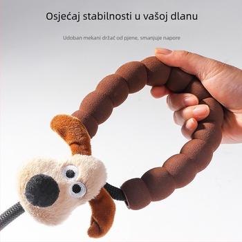Povodnik za psa, karikatura s temom corgi, poliester materijal, Raspberry marka, podrijetlo Zhejiang.