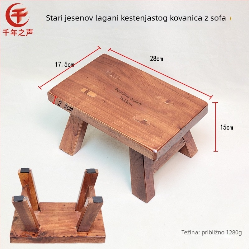 Sklopivi glazbeni taburet za gitaru, erhu, banhu i pipu – pedalni taburet za žičane instrumente, pogodno za djecu