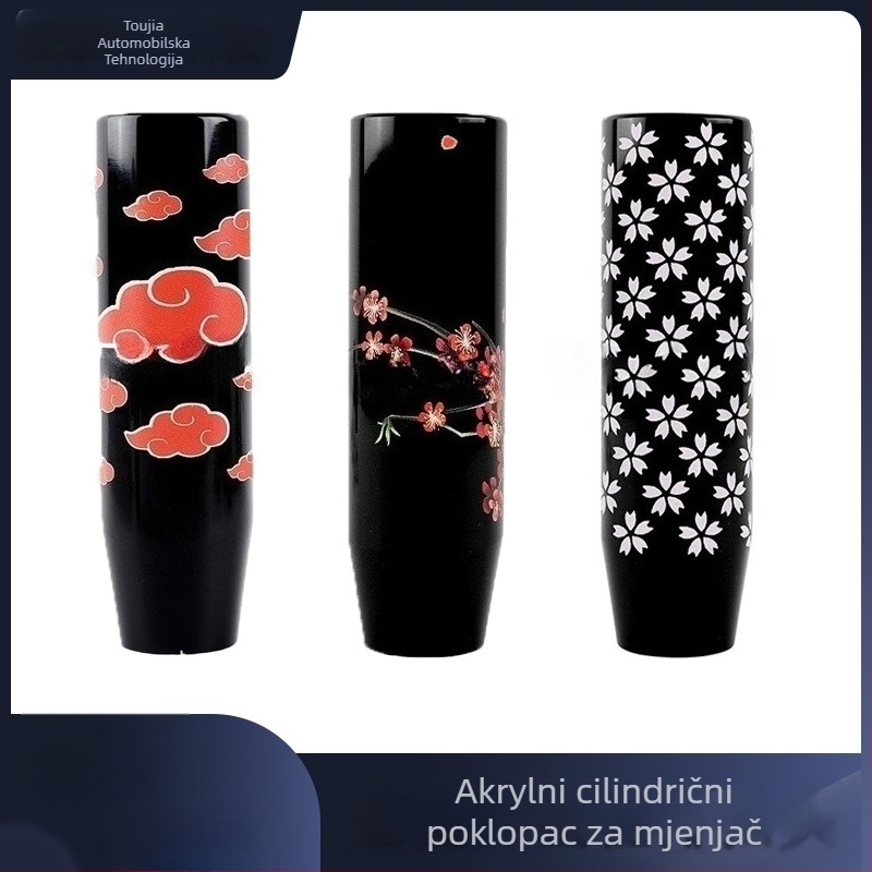 Menjačka ručica brzina cilindrična, univerzalna, DIY prilagodba; Head home marka; modeli C0588/C0587/C0677; opća kompatibilnost; licencirana privatna oznaka