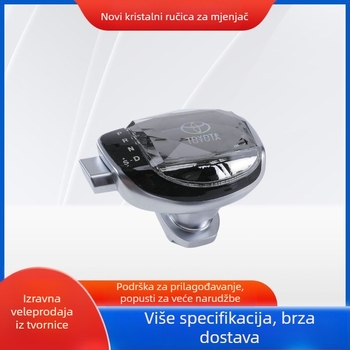 Kristalna osvijetljena ručica mjenjača za Toyota, Ruoyi 001