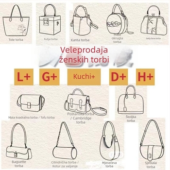 Ženska crossbody torbica preko ramena — pravo kožno; prvi sloj teleće kože; horizontalni kvadratni oblik; zatvaranje na zip; unutarnja pretinica za telefon