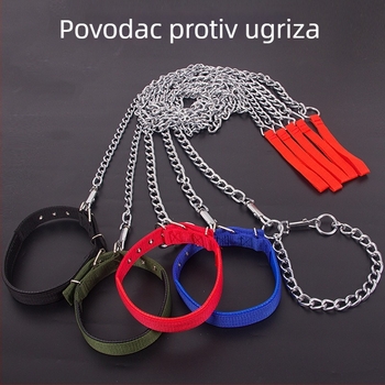 Nerđajući čelični lanac za psa, neproduživi, 200 komada