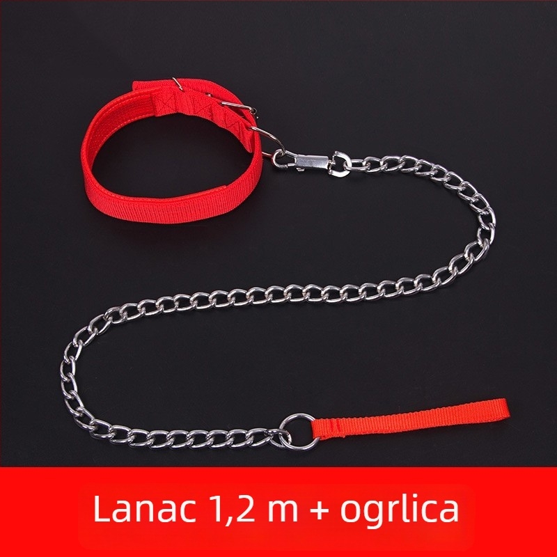 Nerđajući čelični lanac za psa, neproduživi, 200 komada