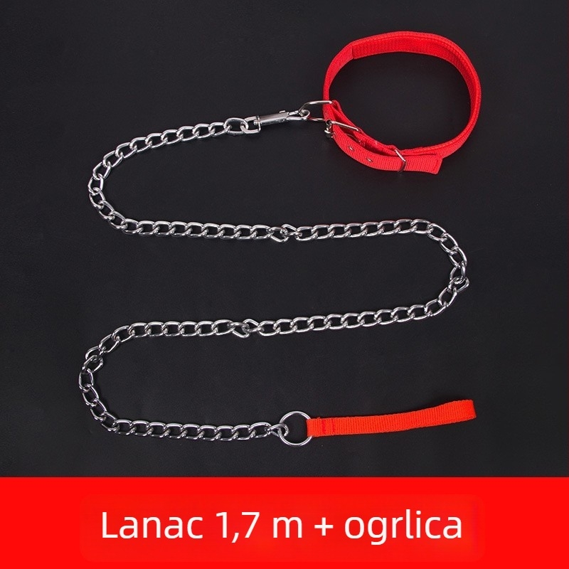 Nerđajući čelični lanac za psa, neproduživi, 200 komada