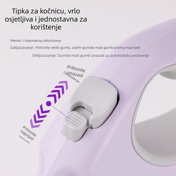 TRUELOVE Podešivi kaiš za pse — Poliester, užad za vuču, Marka TRUELOVE, Podesivo: Da, Uvoz: Ne
