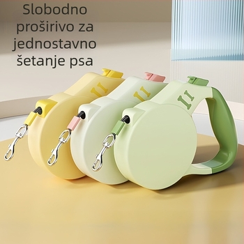 Izvlačni povodac za pse – ABS materijal – Brend Simple Image – Model D56598