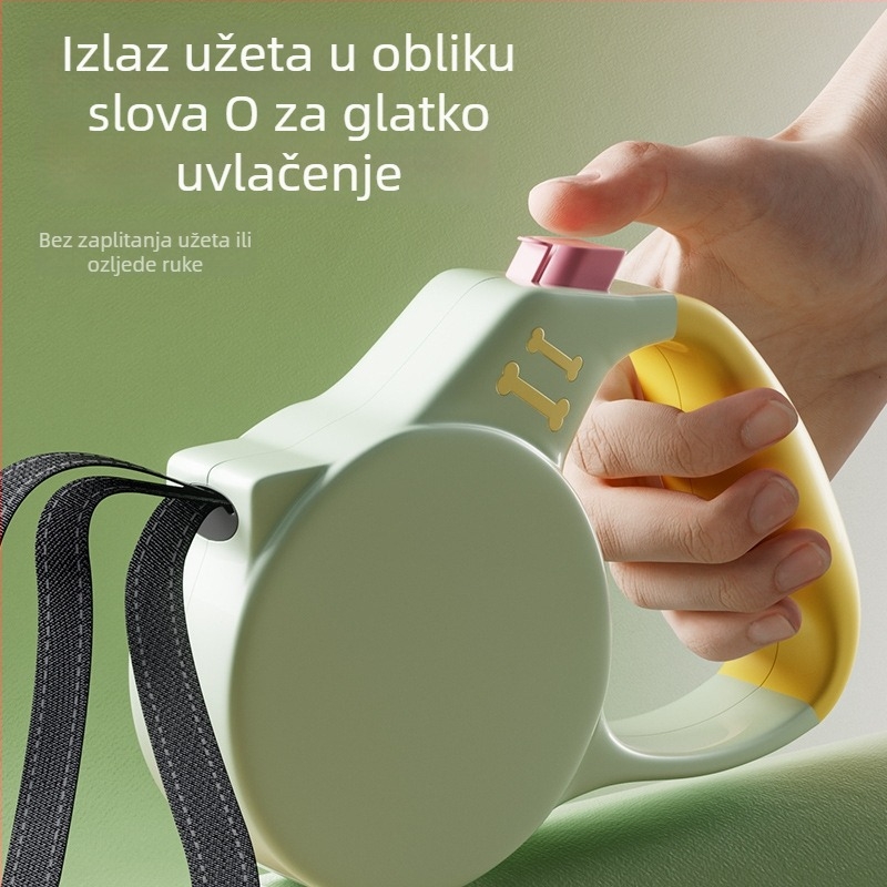 Izvlačni povodac za pse – ABS materijal – Brend Simple Image – Model D56598