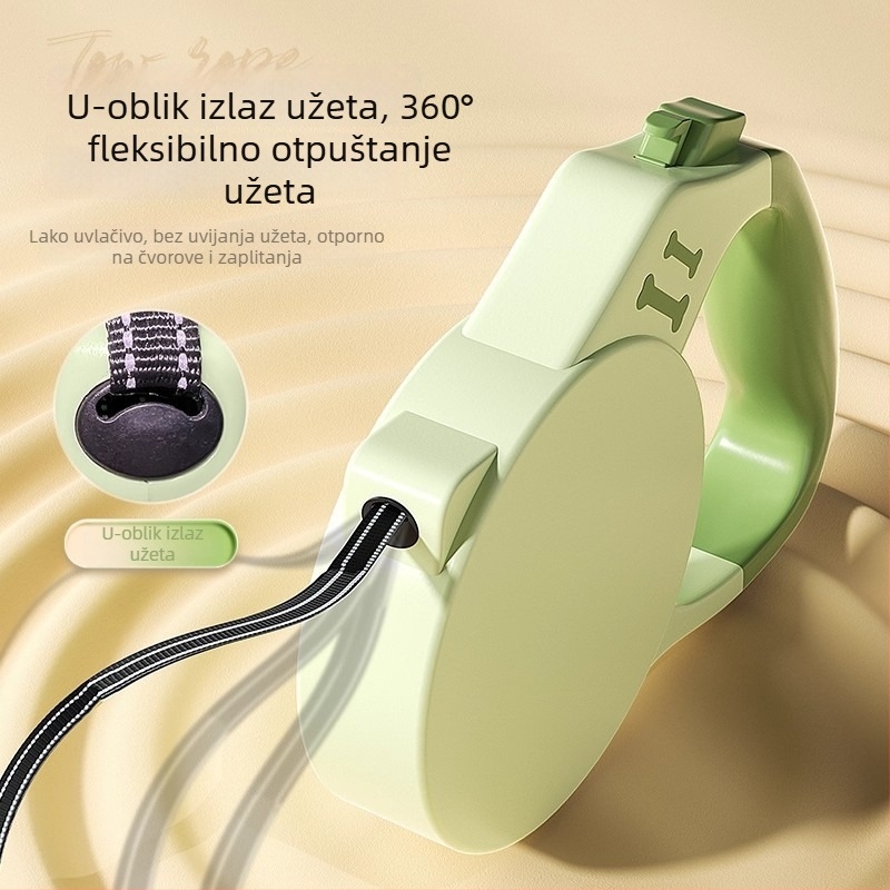 Izvlačni povodac za pse – ABS materijal – Brend Simple Image – Model D56598