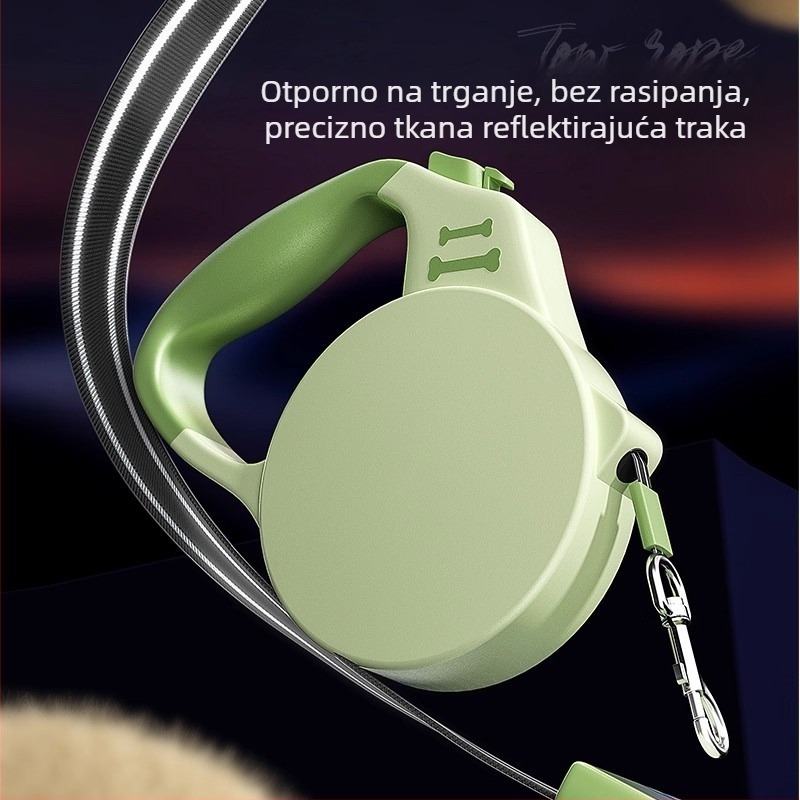 Izvlačni povodac za pse – ABS materijal – Brend Simple Image – Model D56598