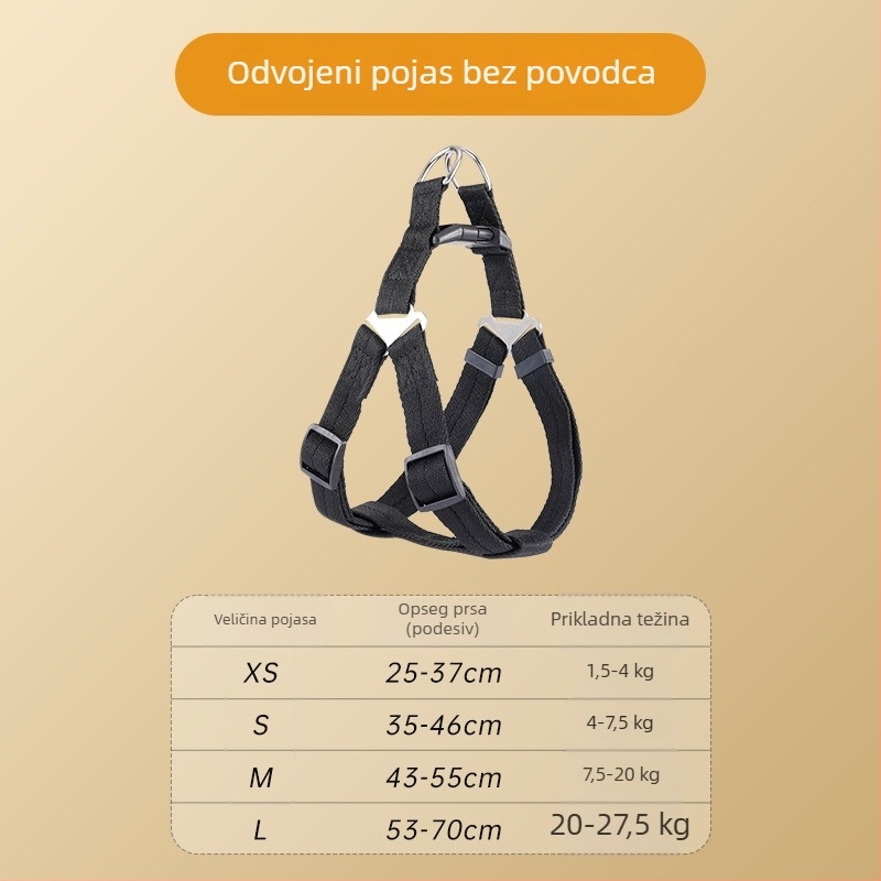 Izvlačni povodac za pse – ABS materijal – Brend Simple Image – Model D56598