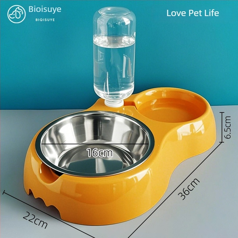 Automatska posuda za hranu za kućne ljubimce, PP materijal, Beech marka, za mačke, pakiranje 100 komada