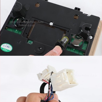 Čitanje svjetla za prednju stropnu svjetiljku LC200, 12V, brenda jingchi, model LC200, kompatibilno s Toyota Land Cruiser LC200, podrijetlo Guangzhou