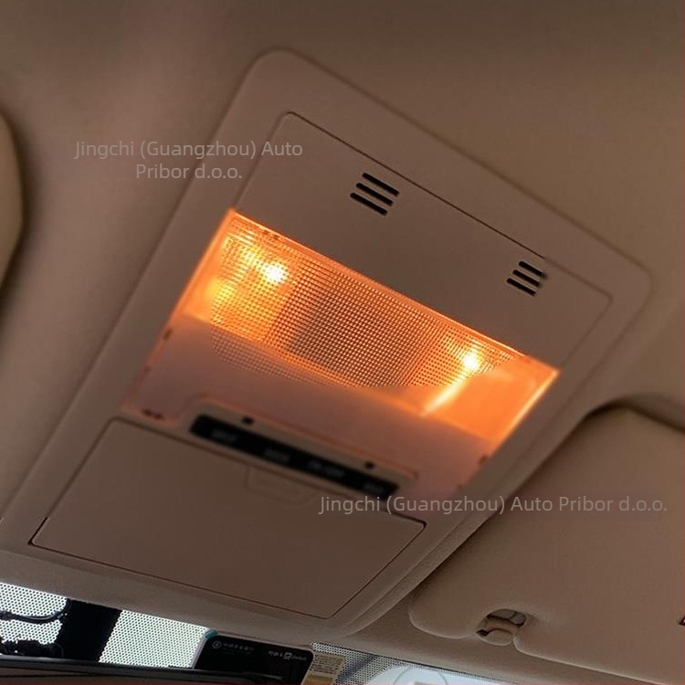Čitanje svjetla za prednju stropnu svjetiljku LC200, 12V, brenda jingchi, model LC200, kompatibilno s Toyota Land Cruiser LC200, podrijetlo Guangzhou