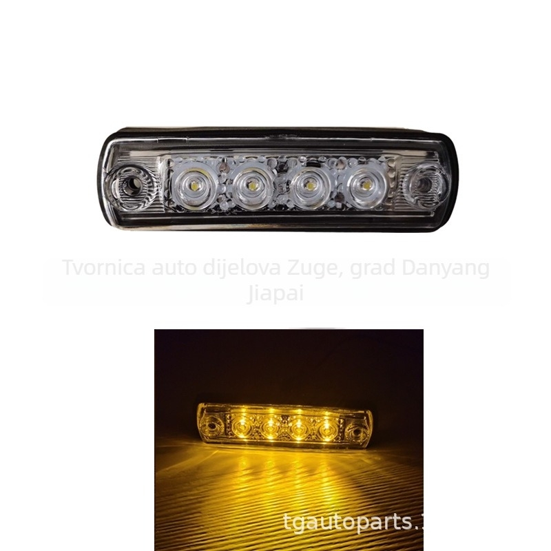TaoGe LED kupolno svjetlo za MAN TGX TGS kamion, 24V, dio broj 81252606121