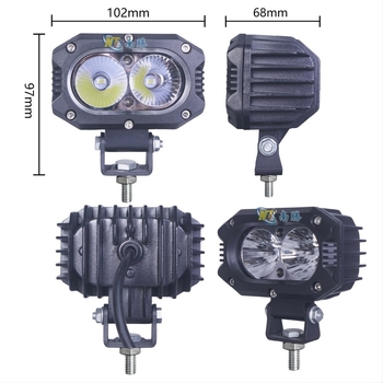 Automobilski LED reflektor s magnetskim pričvršćivanjem na krov — off-road, 30W, 12-80V DC, 260 lm, LED
