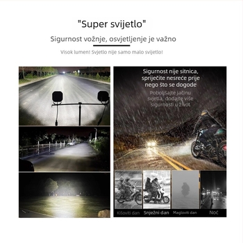 Automobilski LED reflektor s magnetskim pričvršćivanjem na krov — off-road, 30W, 12-80V DC, 260 lm, LED
