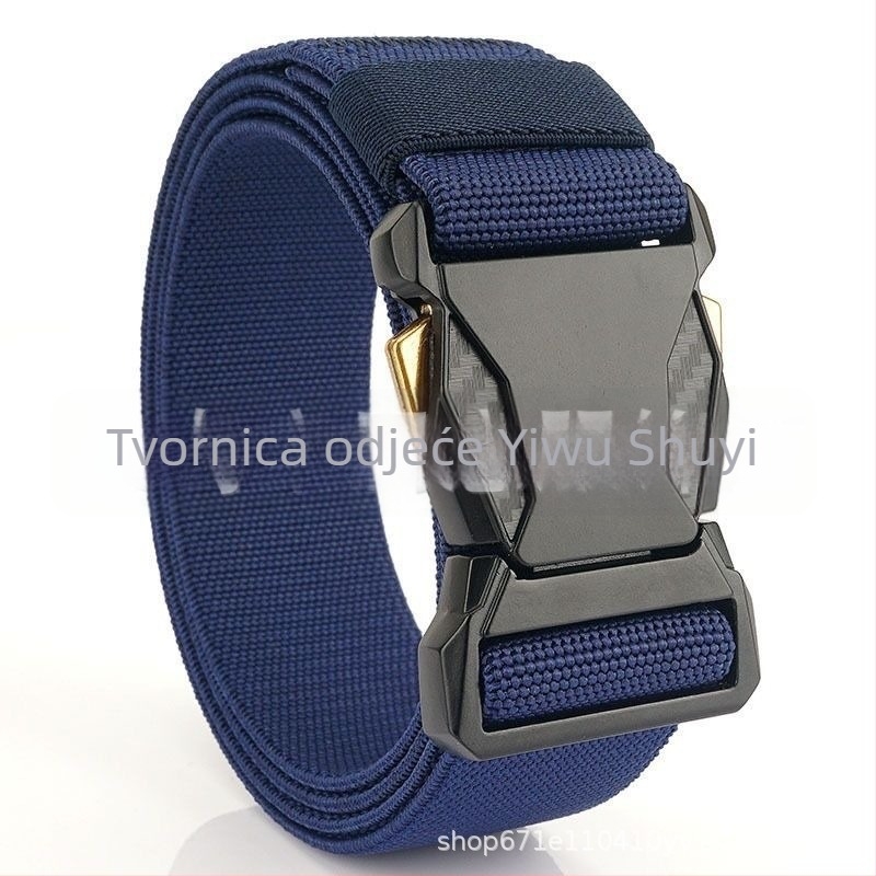 Muški najlonski pojas s automatskom kopčom, širina 2–4 cm, minimalistički casual stil, izdanje 2025