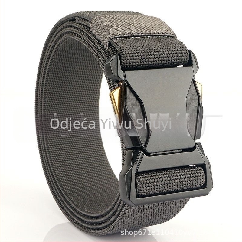 Muški najlonski pojas s automatskom kopčom, širina 2–4 cm, minimalistički casual stil, izdanje 2025