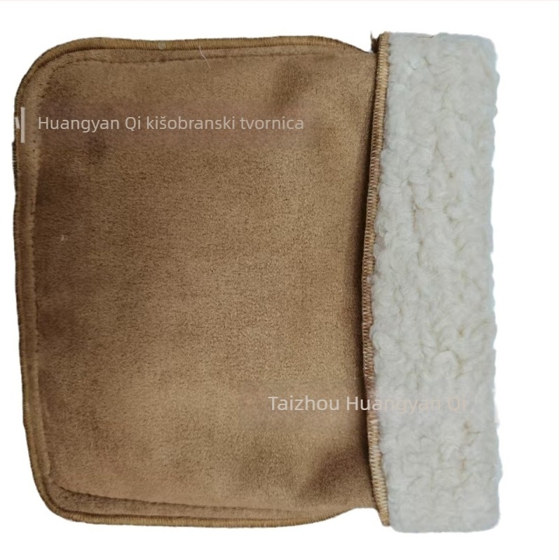 Torba preko ramena u korejskom stilu, unisex, poliesterska tkanina, unutarnja džep za mobitel, zima 2024