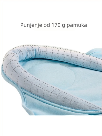 Deka za zavijanje novorođenčadi - veluru tkanina, marka Mother Love, pogodna za proljeće, jesen i zimu, sigurnosna razina A