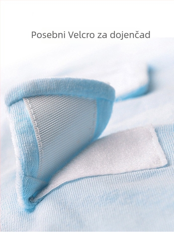 Deka za zavijanje novorođenčadi - veluru tkanina, marka Mother Love, pogodna za proljeće, jesen i zimu, sigurnosna razina A
