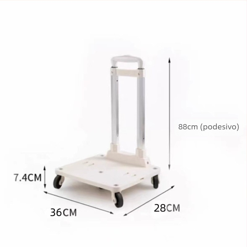 Torba za kućne ljubimce s kolicima za prijevoz mačaka i pasa — PVC materijal, Maodu marka, prozračna, dvostruki sloj, velika zapremina