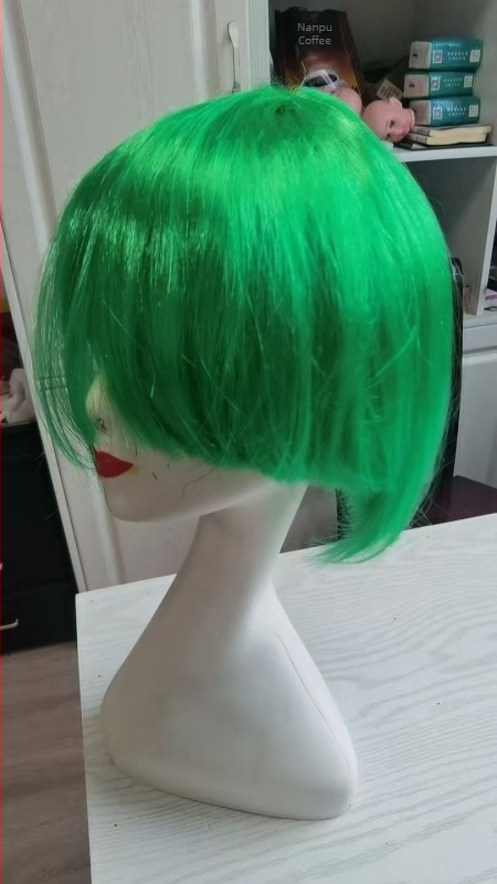 MX02 kratka bob perika, termički otporna vlakna, mehanizam