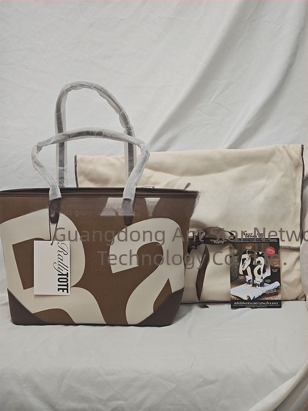 Torba Tote velike kapacitete za dnevnu uporabu — Materijal: platno, Podstava poliester, Horizontalni kvadratni oblik, Zatvarač, Unutarnji džepovi za telefon i dokumente