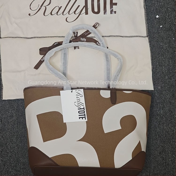 Torba Tote velike kapacitete za dnevnu uporabu — Materijal: platno, Podstava poliester, Horizontalni kvadratni oblik, Zatvarač, Unutarnji džepovi za telefon i dokumente