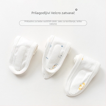 Uvijajući ručnik za novorođenčad, 100% pamuk, uzorak životinja, za sve sezone