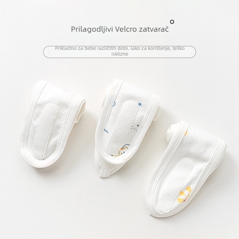 Uvijajući ručnik za novorođenčad, 100% pamuk, uzorak životinja, za sve sezone