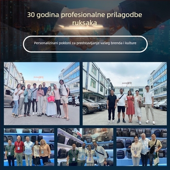 Bo Pai kožni ruksak za laptop, 20–35L, USB priključak, muški poslovni ruksak