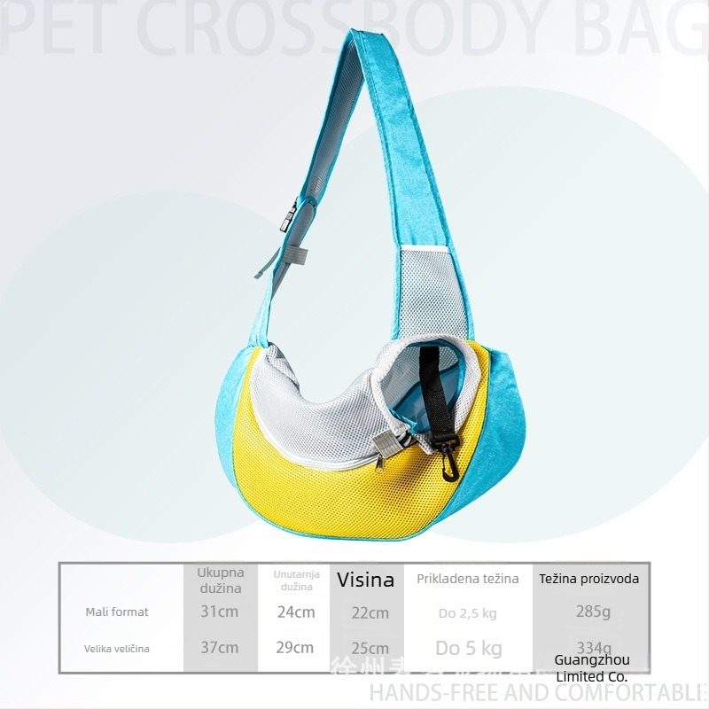 Maiduo prijenosna torba za kućne ljubimce za mačke i manje pse – PP materijal, porijeklo Jiangsu, pogodno za 3–5 kg