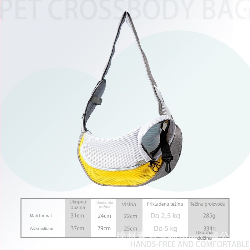 Maiduo prijenosna torba za kućne ljubimce za mačke i manje pse – PP materijal, porijeklo Jiangsu, pogodno za 3–5 kg