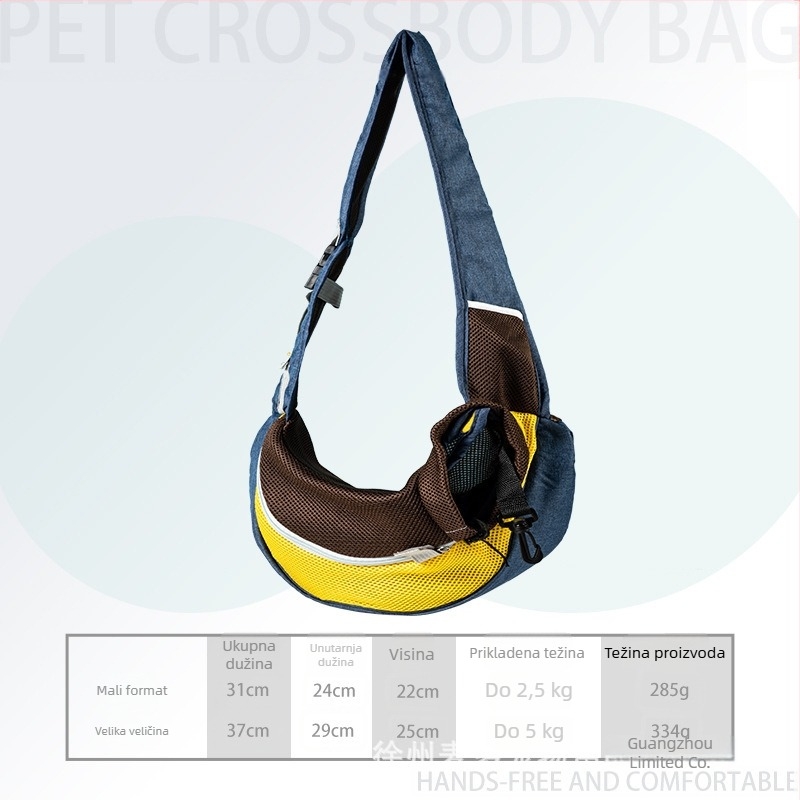 Maiduo prijenosna torba za kućne ljubimce za mačke i manje pse – PP materijal, porijeklo Jiangsu, pogodno za 3–5 kg