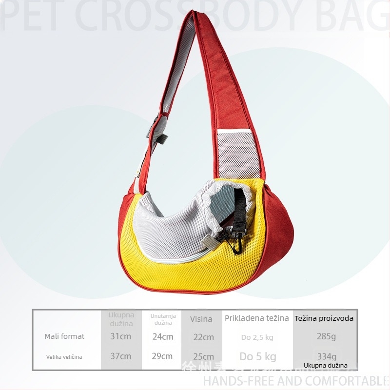 Maiduo prijenosna torba za kućne ljubimce za mačke i manje pse – PP materijal, porijeklo Jiangsu, pogodno za 3–5 kg